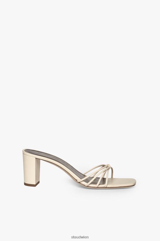 Frauen Pippa-Absatz Creme 466Z905 STAUD Schuhe