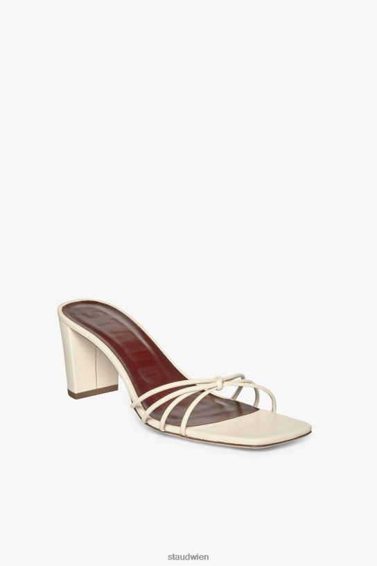 Frauen Pippa-Absatz Creme 466Z905 STAUD Schuhe