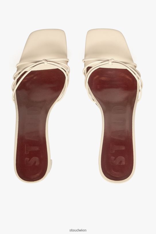 Frauen Pippa-Absatz Creme 466Z905 STAUD Schuhe