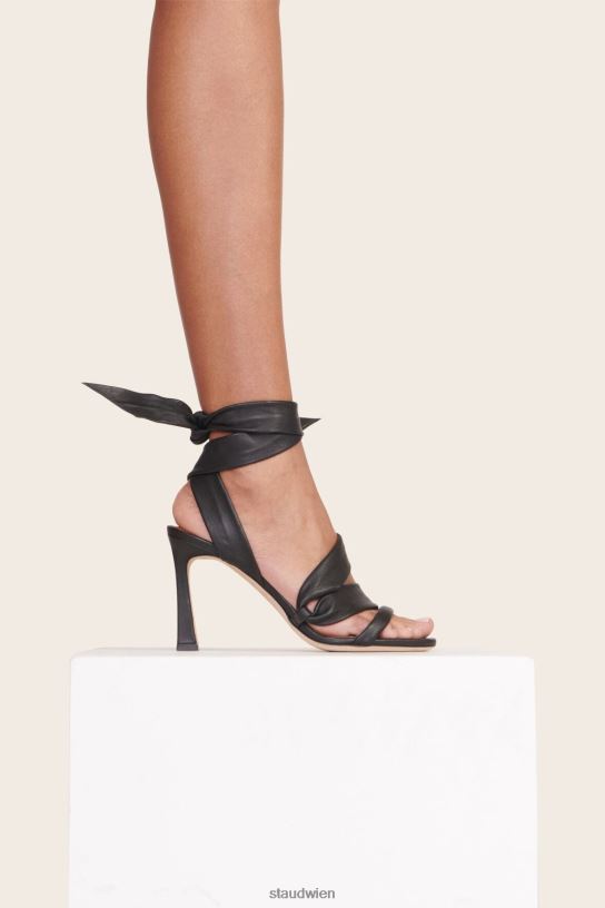 Frauen Rellie-Absatz Schwarz 466Z885 STAUD Schuhe