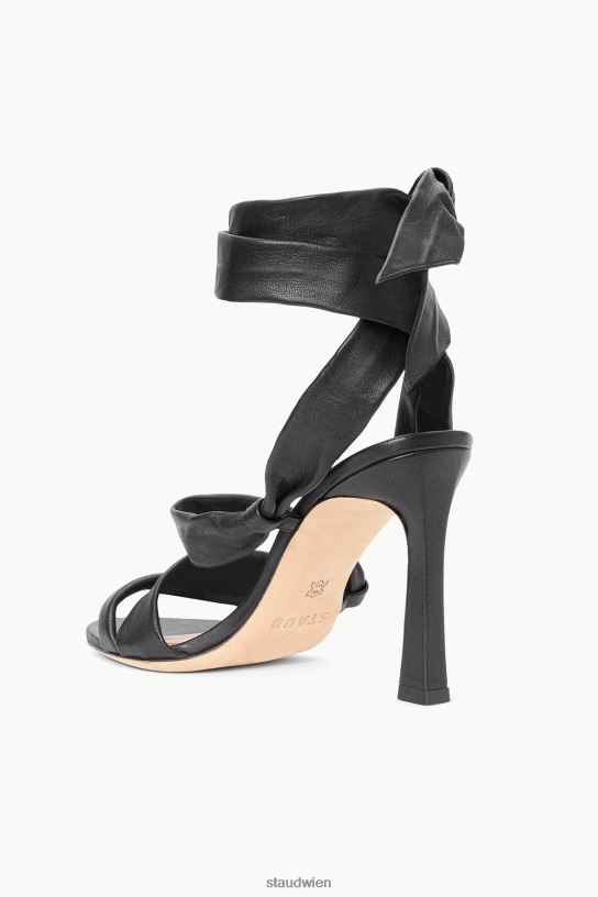 Frauen Rellie-Absatz Schwarz 466Z885 STAUD Schuhe