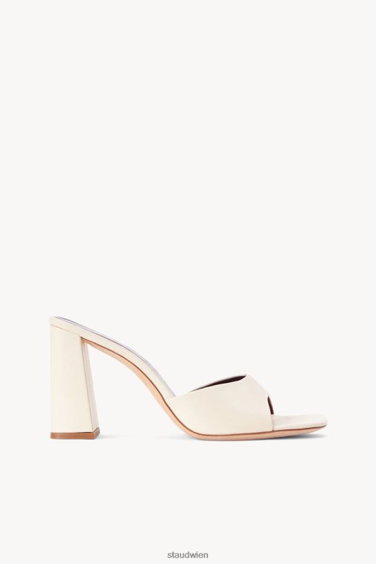 Frauen Sloane-Absatz Creme 466Z880 STAUD Schuhe