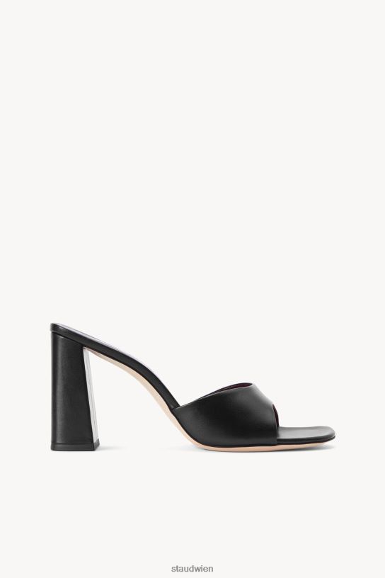 Frauen Sloane-Absatz Schwarz 466Z878 STAUD Schuhe