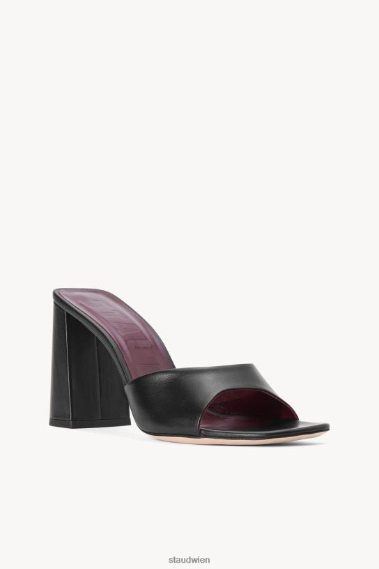 Frauen Sloane-Absatz Schwarz 466Z878 STAUD Schuhe