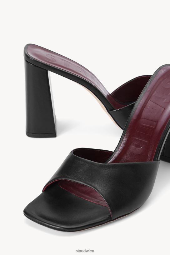 Frauen Sloane-Absatz Schwarz 466Z878 STAUD Schuhe