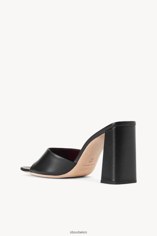 Frauen Sloane-Absatz Schwarz 466Z878 STAUD Schuhe