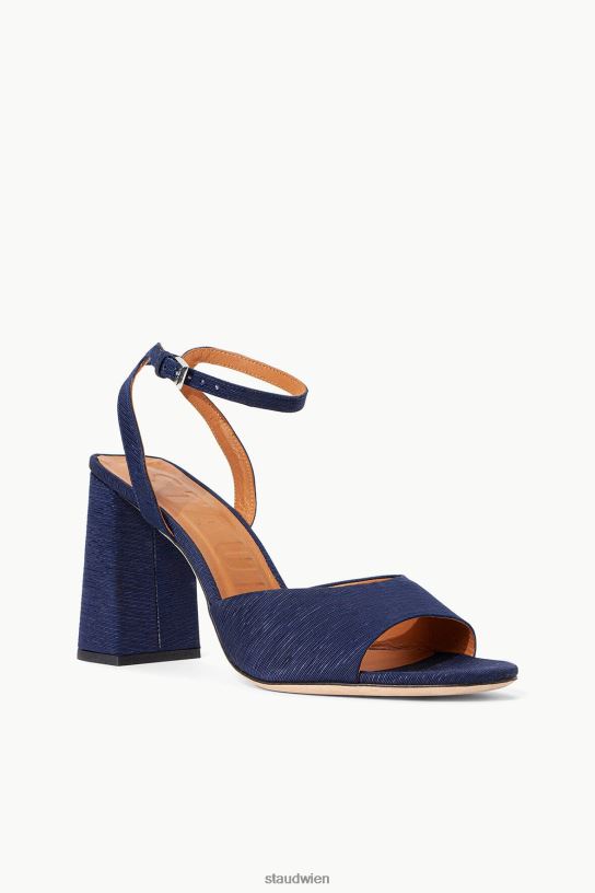 Frauen Solange Ferse Marine 466Z871 STAUD Schuhe