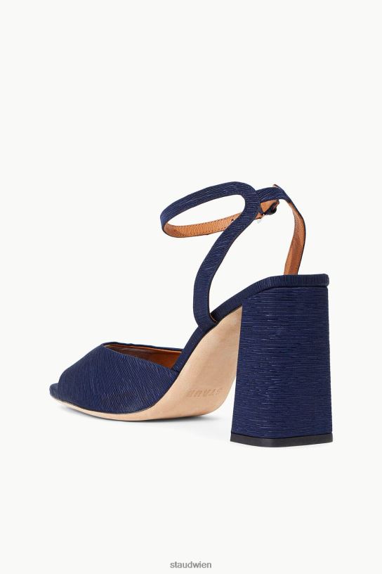 Frauen Solange Ferse Marine 466Z871 STAUD Schuhe
