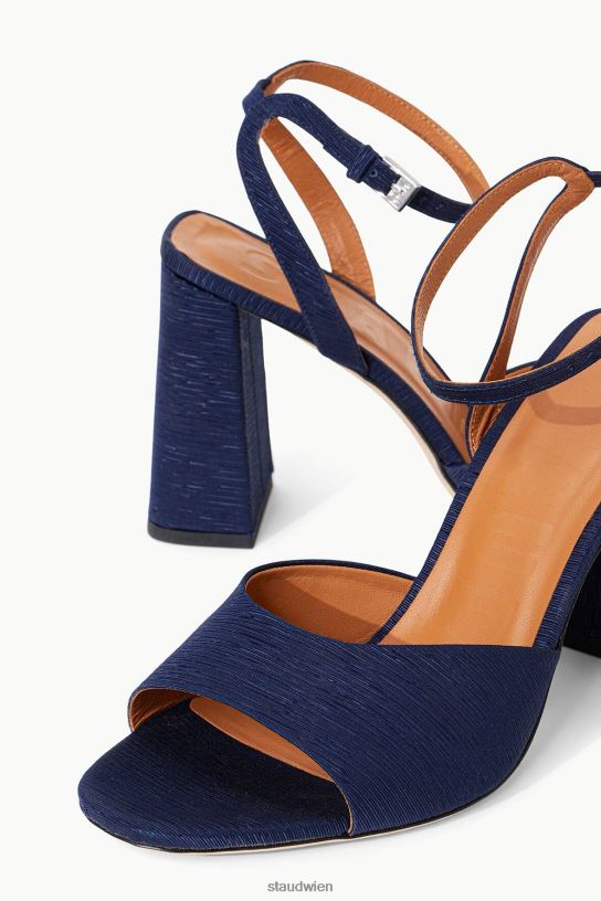 Frauen Solange Ferse Marine 466Z871 STAUD Schuhe