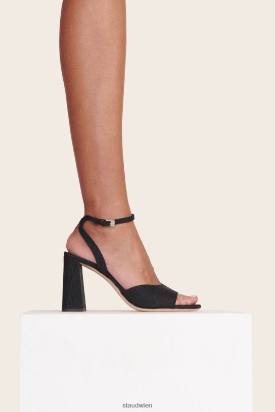 Frauen Solange Ferse Schwarz 466Z869 STAUD Schuhe