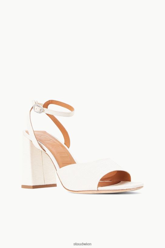 Frauen Solange Ferse Weiss 466Z868 STAUD Schuhe