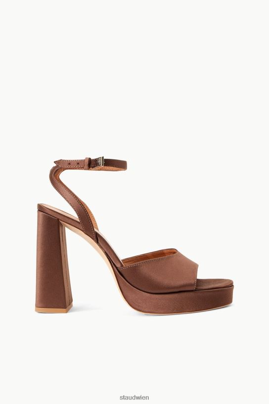 Frauen Solange Plattform Nelkensatin 466Z746 STAUD Kleidung