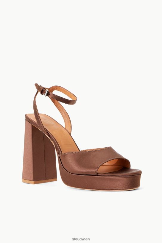 Frauen Solange Plattform Nelkensatin 466Z746 STAUD Kleidung