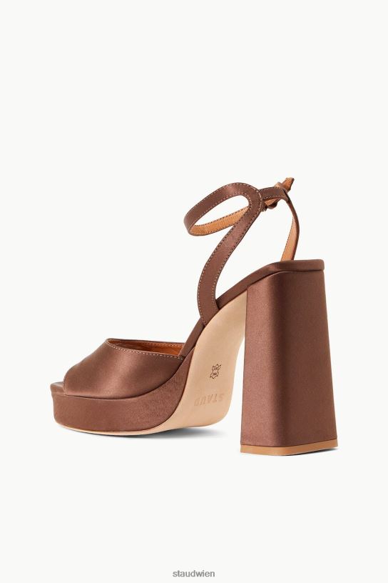 Frauen Solange Plattform Nelkensatin 466Z746 STAUD Kleidung