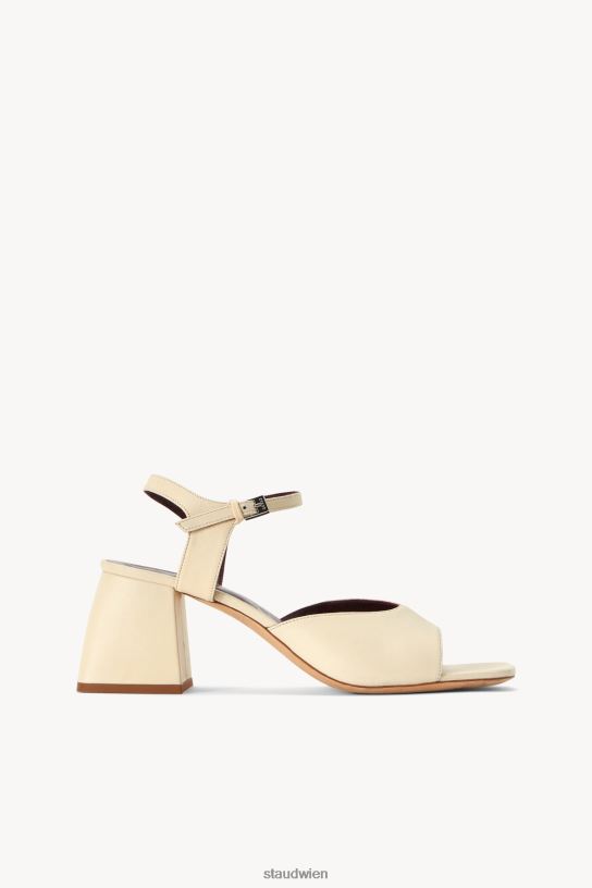 Frauen Twyla-Absatz Creme 466Z873 STAUD Schuhe