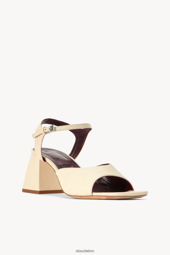 Frauen Twyla-Absatz Creme 466Z873 STAUD Schuhe
