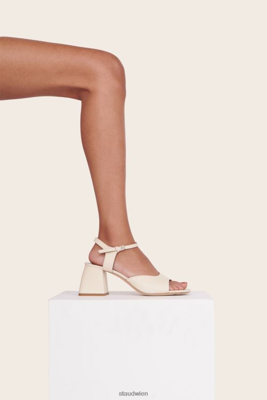 Frauen Twyla-Absatz Creme 466Z873 STAUD Schuhe