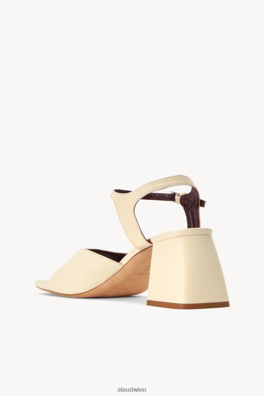 Frauen Twyla-Absatz Creme 466Z873 STAUD Schuhe