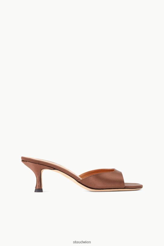 Frauen Brigitte Mule Nelkensatin 466Z944 STAUD Schuhe
