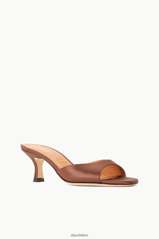 Frauen Brigitte Mule Nelkensatin 466Z944 STAUD Schuhe