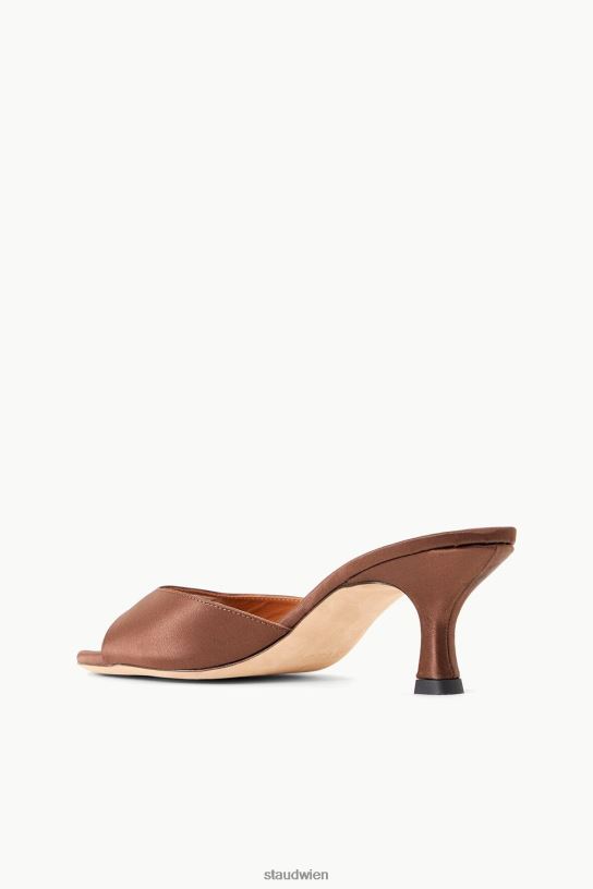 Frauen Brigitte Mule Nelkensatin 466Z944 STAUD Schuhe