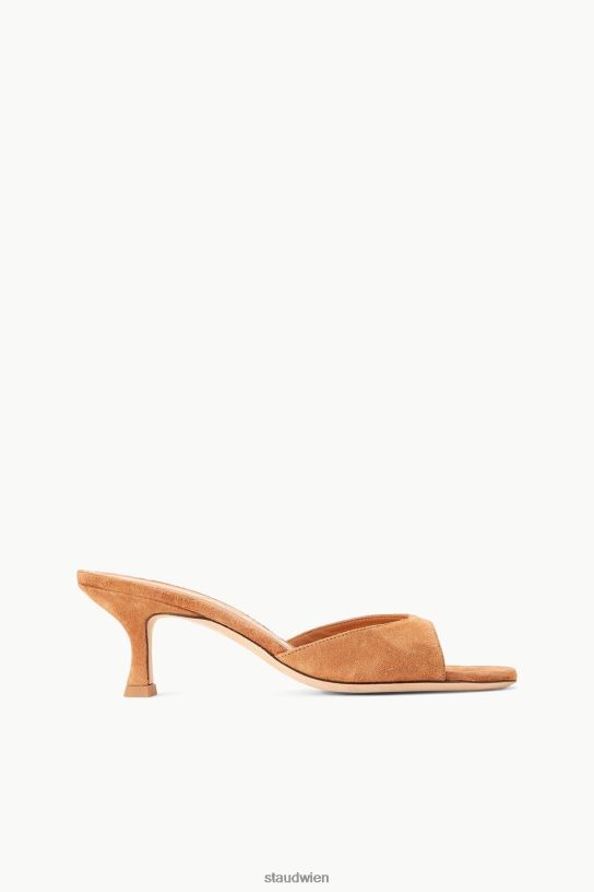 Frauen Brigitte Mule braunes Wildleder 466Z945 STAUD Schuhe