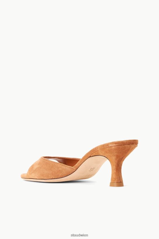 Frauen Brigitte Mule braunes Wildleder 466Z945 STAUD Schuhe