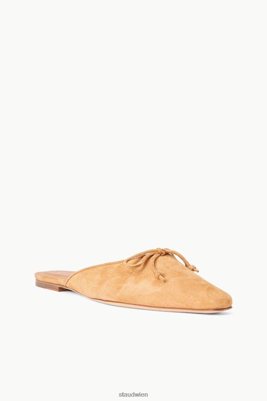 Frauen Gina Mule Cashew-Wildleder 466Z954 STAUD Schuhe