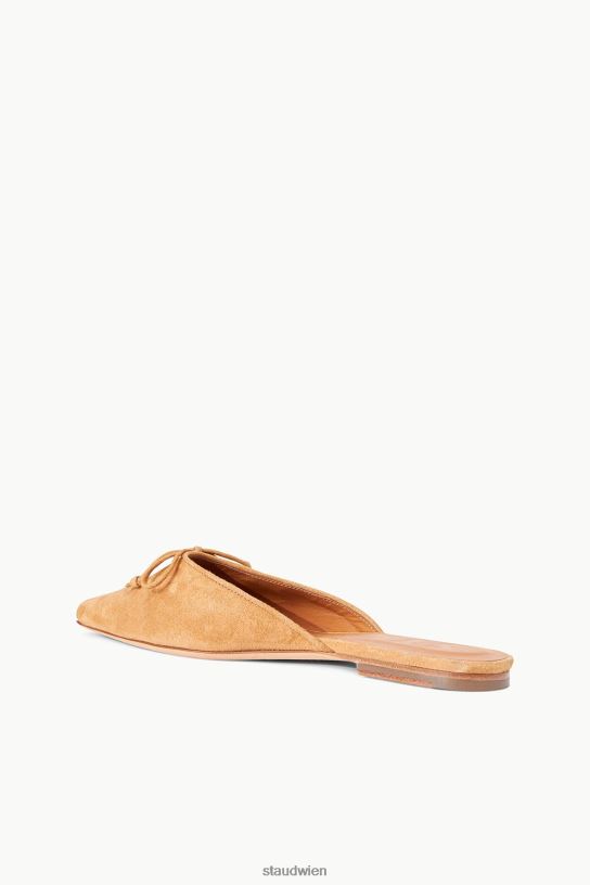 Frauen Gina Mule Cashew-Wildleder 466Z954 STAUD Schuhe