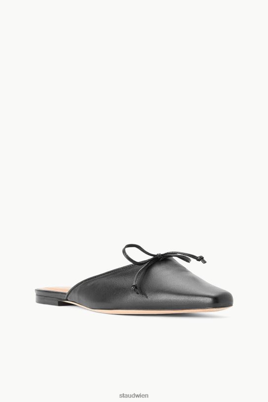 Frauen Gina Mule Schwarz 466Z956 STAUD Schuhe
