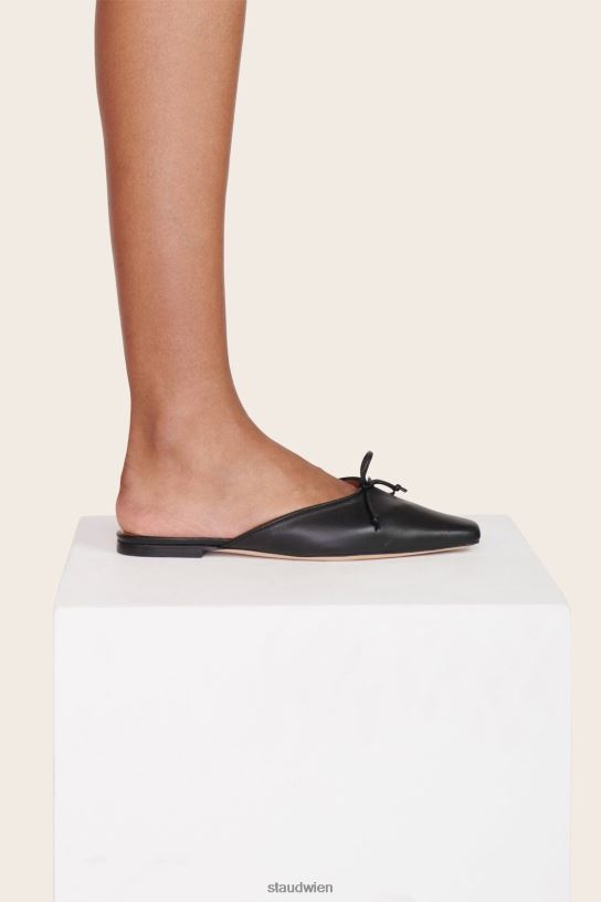 Frauen Gina Mule Schwarz 466Z956 STAUD Schuhe