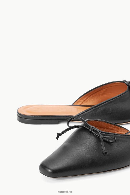 Frauen Gina Mule Schwarz 466Z956 STAUD Schuhe