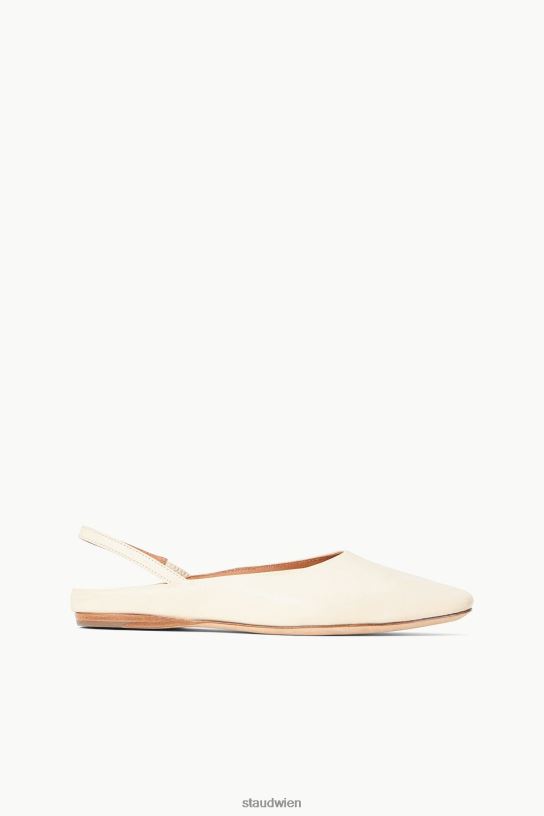 Frauen Janine Mule Creme 466Z950 STAUD Schuhe