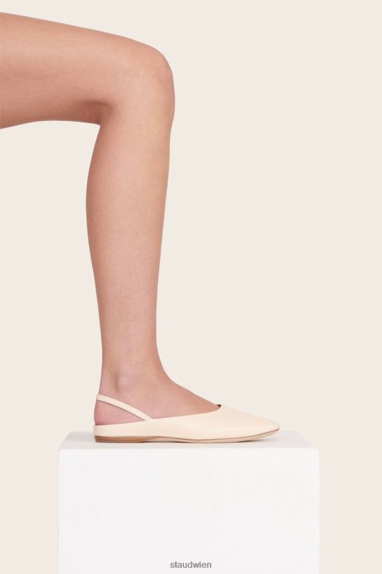Frauen Janine Mule Creme 466Z950 STAUD Schuhe