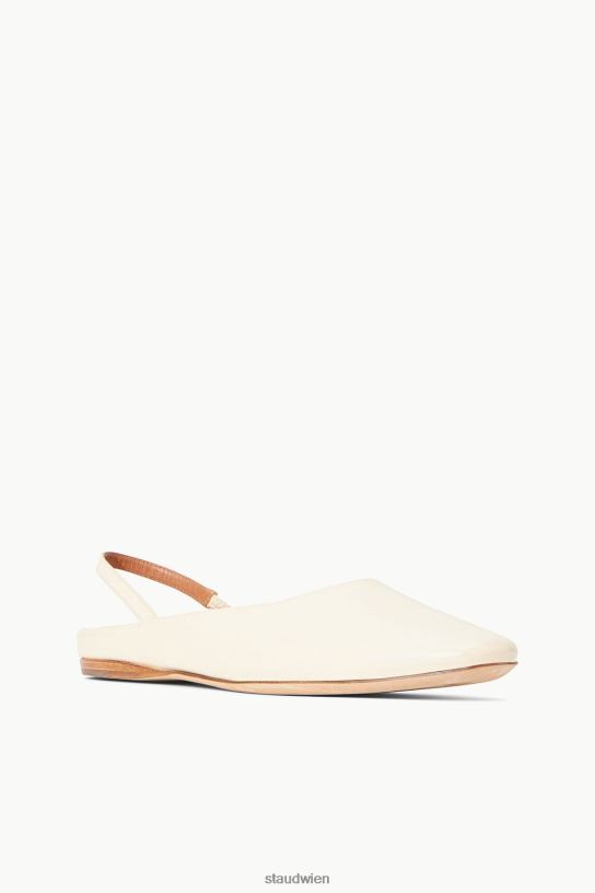 Frauen Janine Mule Creme 466Z950 STAUD Schuhe