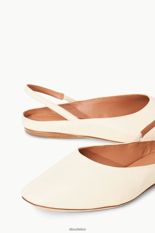 Frauen Janine Mule Creme 466Z950 STAUD Schuhe
