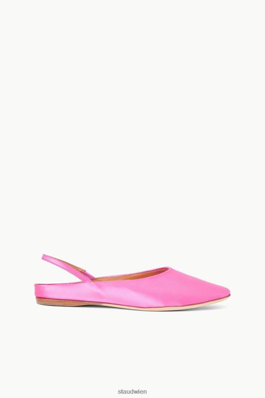 Frauen Janine Mule Satin Blüte 466Z948 STAUD Schuhe