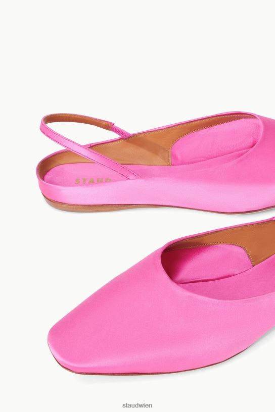Frauen Janine Mule Satin Blüte 466Z948 STAUD Schuhe