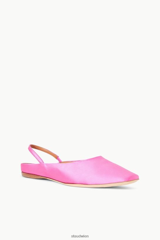 Frauen Janine Mule Satin Blüte 466Z948 STAUD Schuhe