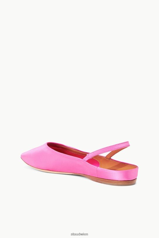 Frauen Janine Mule Satin Blüte 466Z948 STAUD Schuhe