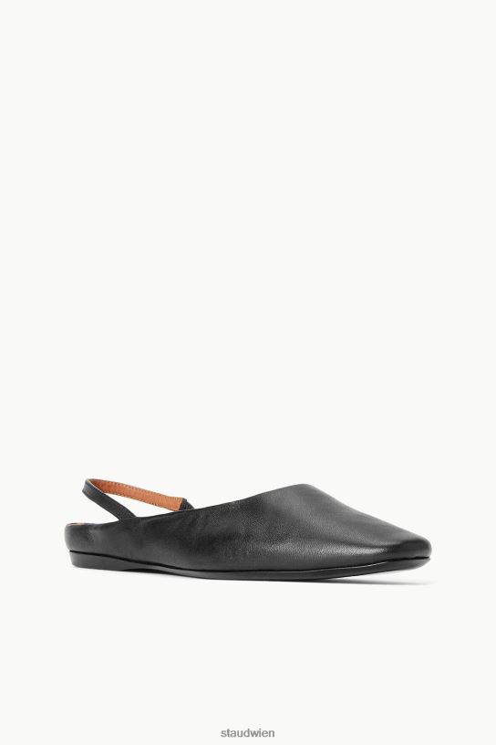 Frauen Janine Mule Schwarz 466Z949 STAUD Schuhe