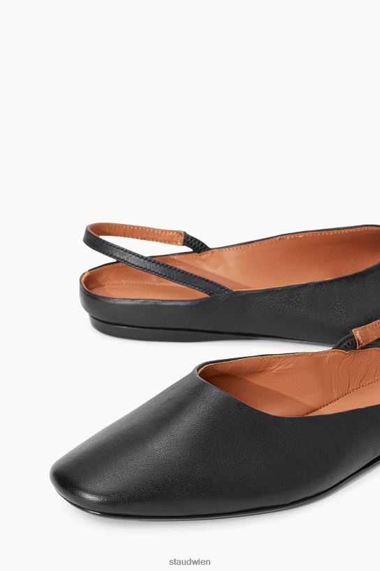 Frauen Janine Mule Schwarz 466Z949 STAUD Schuhe