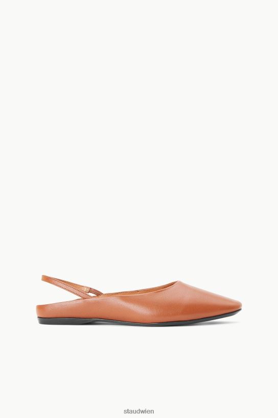 Frauen Janine Mule bräunen 466Z953 STAUD Schuhe