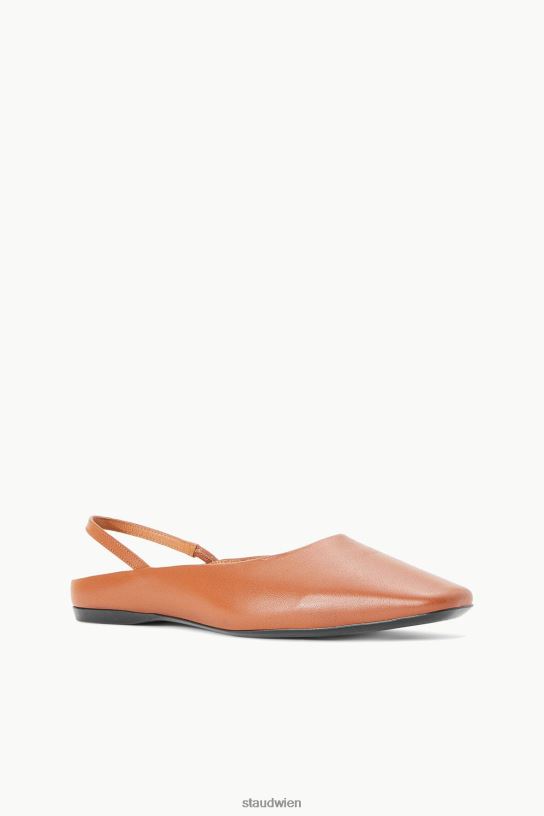 Frauen Janine Mule bräunen 466Z953 STAUD Schuhe