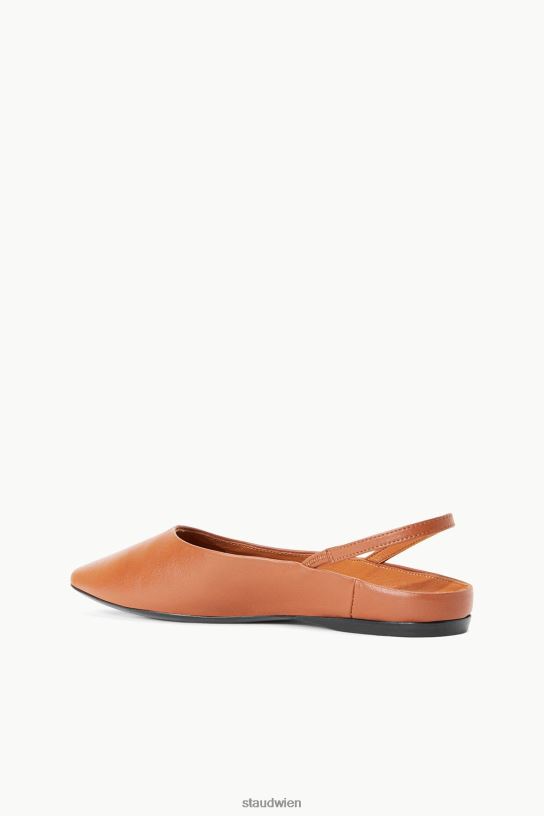 Frauen Janine Mule bräunen 466Z953 STAUD Schuhe