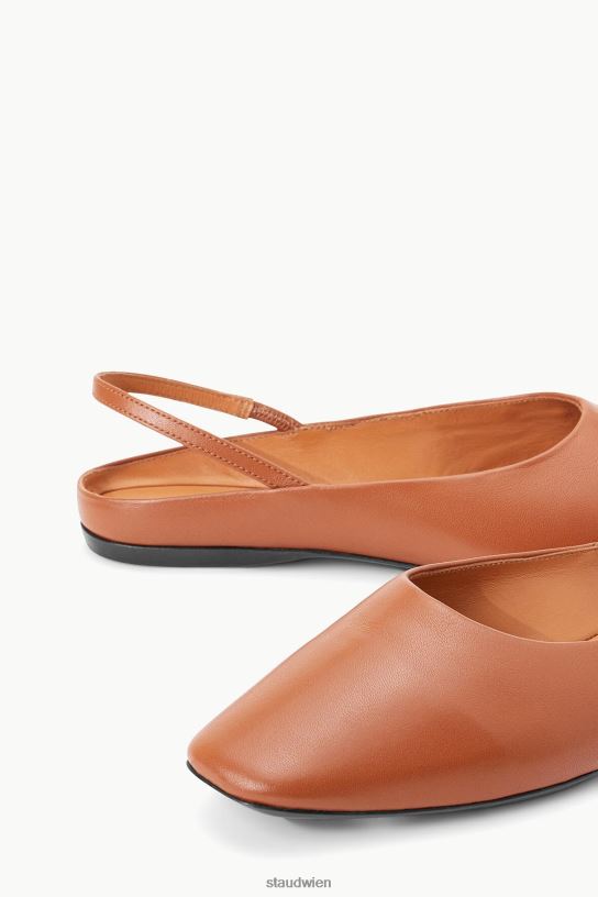 Frauen Janine Mule bräunen 466Z953 STAUD Schuhe