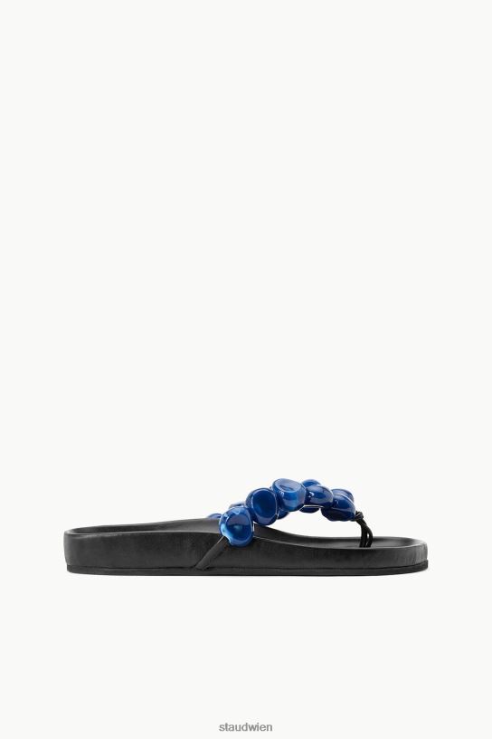 Frauen Andre Slide schwarzer Lapis 466Z655 STAUD Kleidung