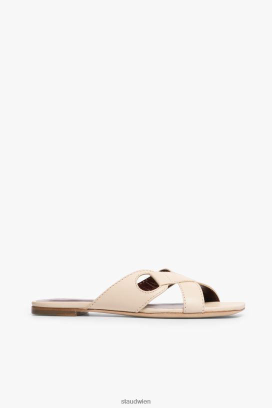 Frauen Camille-Sandale Creme 466Z932 STAUD Schuhe