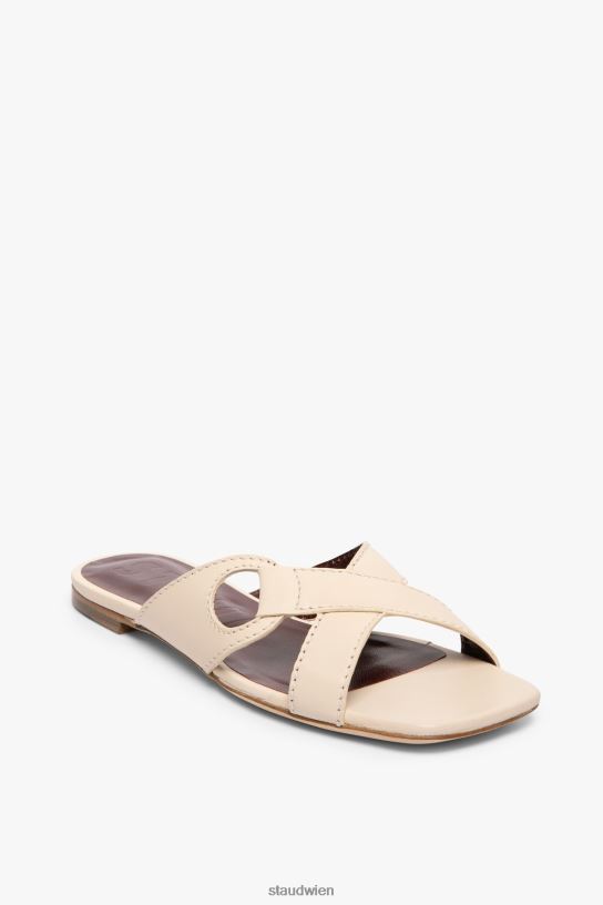 Frauen Camille-Sandale Creme 466Z932 STAUD Schuhe
