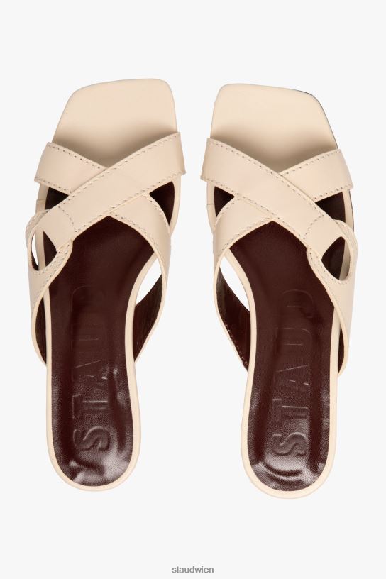 Frauen Camille-Sandale Creme 466Z932 STAUD Schuhe